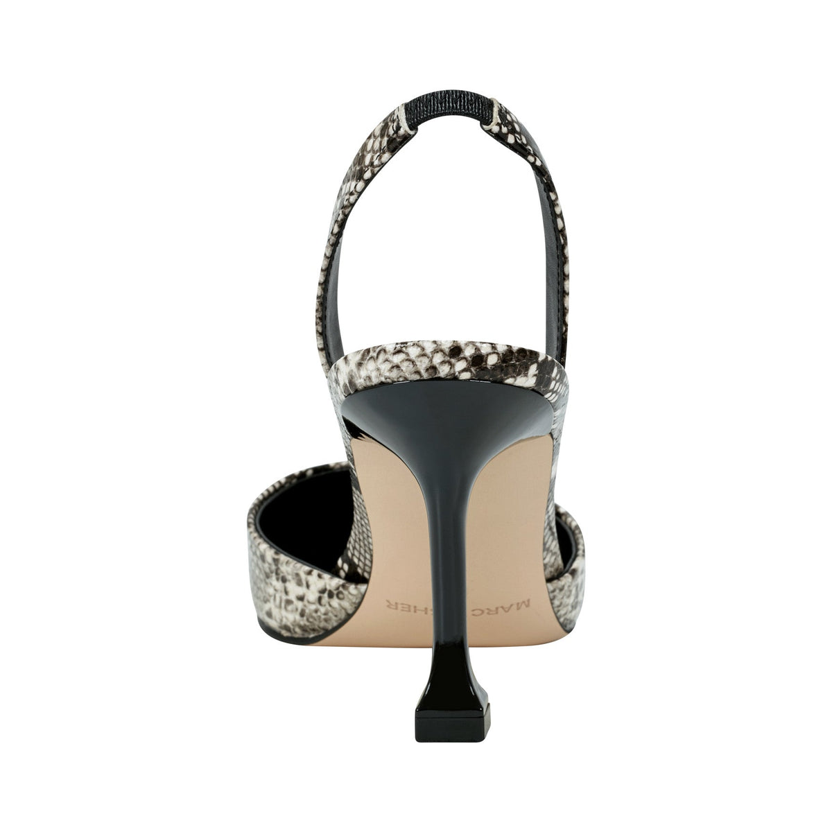 Hadya Slingback Pump - Snake Print | Marc Fisher