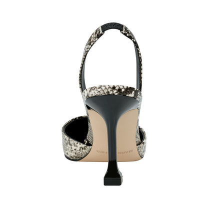 Hadya Slingback Pump - Snake Print | Marc Fisher