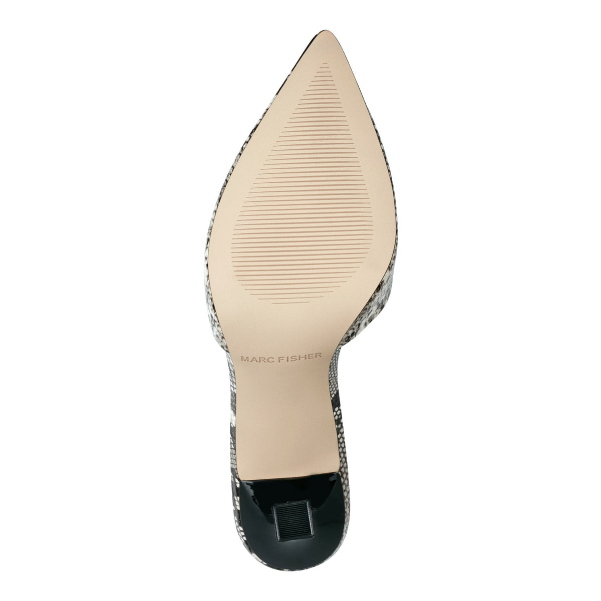 Hadya Slingback Pump - Snake Print | Marc Fisher