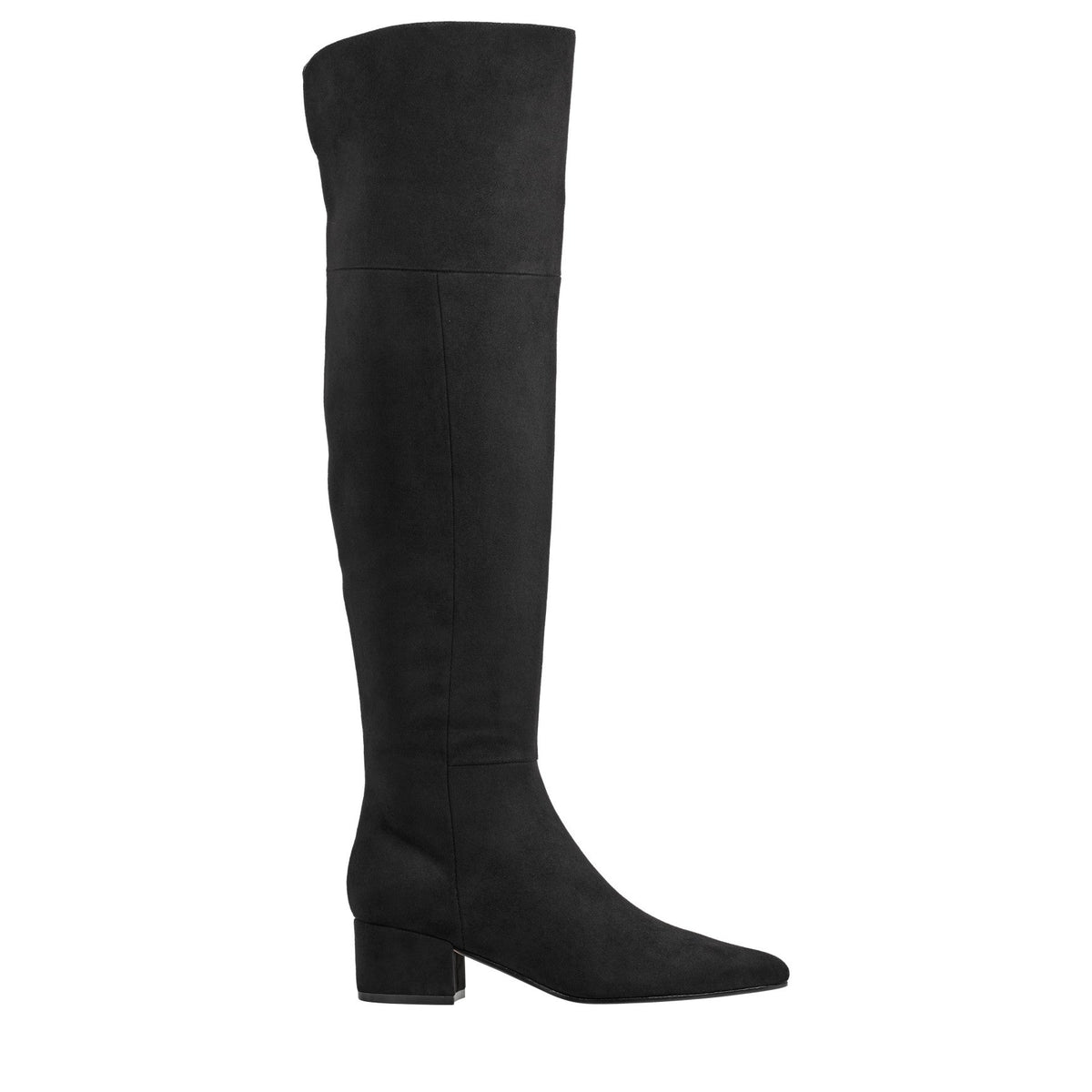 Lottie Over The Knee Boot - Black | Marc Fisher