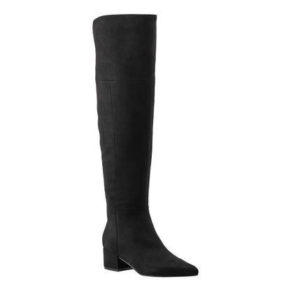 Lottie Over The Knee Boot - Black | Marc Fisher