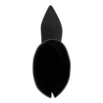 Lottie Over The Knee Boot - Black | Marc Fisher