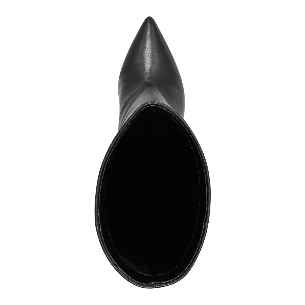 Gentle Dress Leather Boot - Black Leather | Marc Fisher