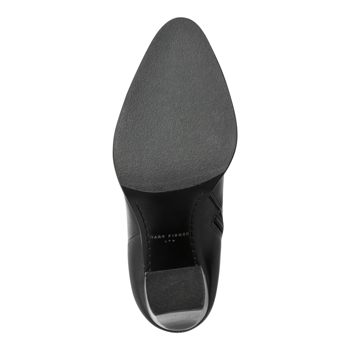 Lasli Over the Knee Leather Boot - Black Leather | Marc Fisher