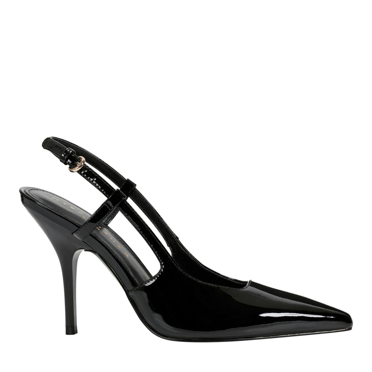 Torry Slingback Pump - Black Patent Leather | Marc Fisher