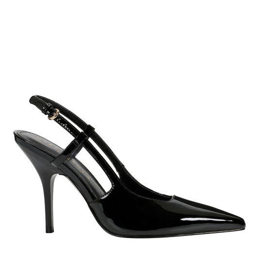 Torry Slingback Pump - Black Patent Leather | Marc Fisher