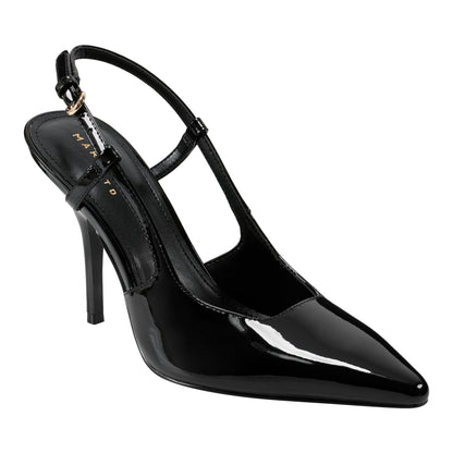 Torry Slingback Pump - Black Patent Leather | Marc Fisher
