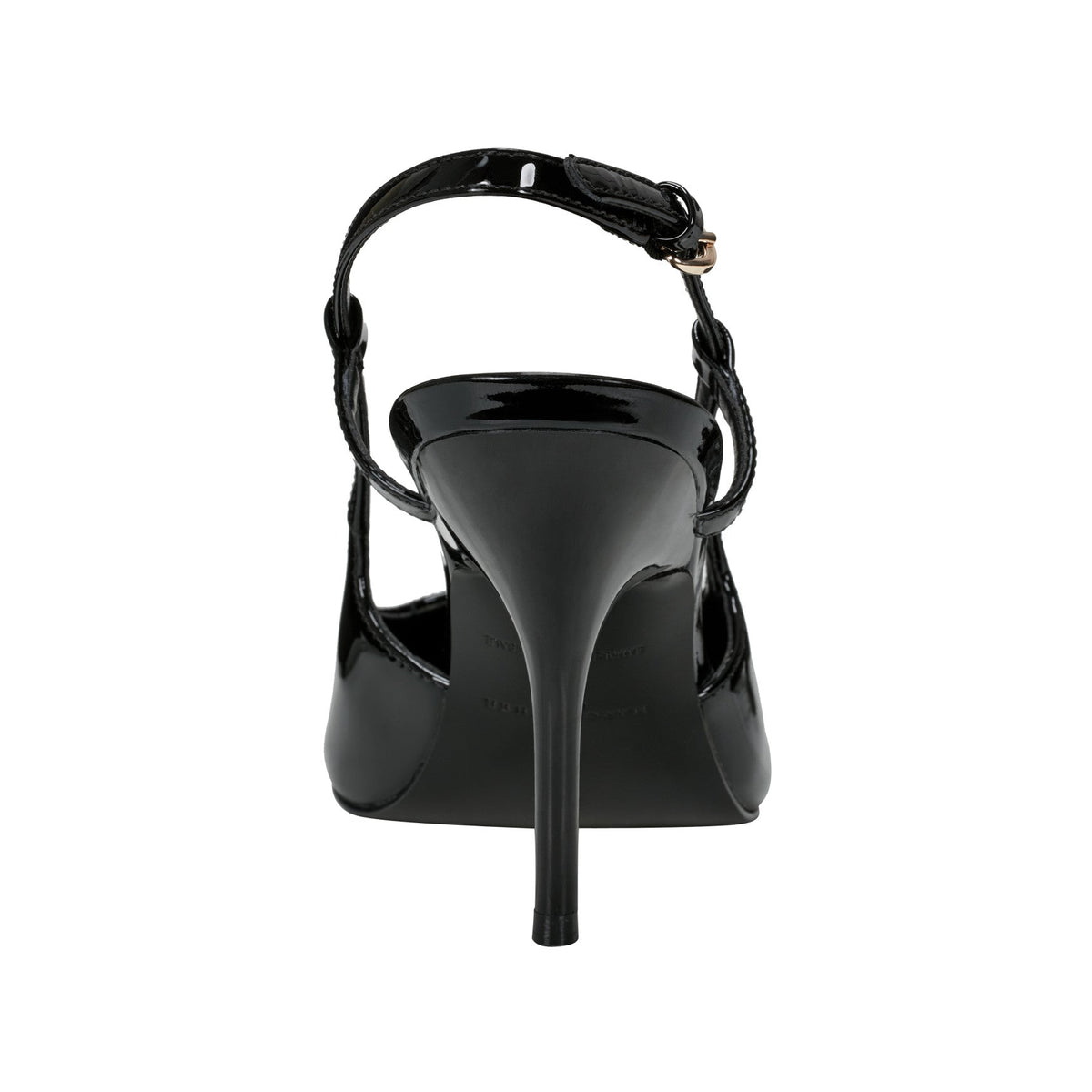 Torry Slingback Pump - Black Patent Leather | Marc Fisher