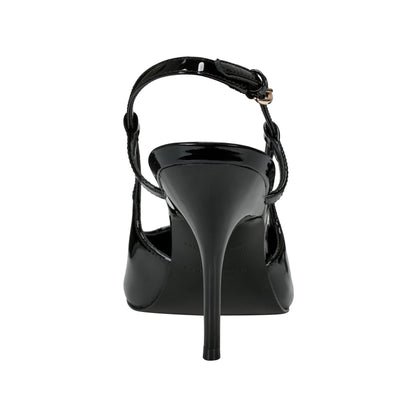 Torry Slingback Pump - Black Patent Leather | Marc Fisher