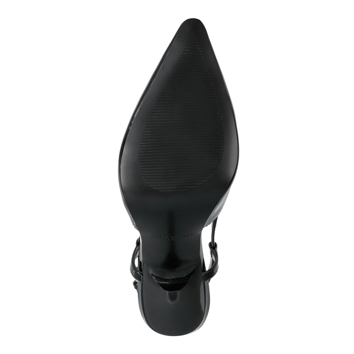 Torry Slingback Pump - Black Patent Leather | Marc Fisher
