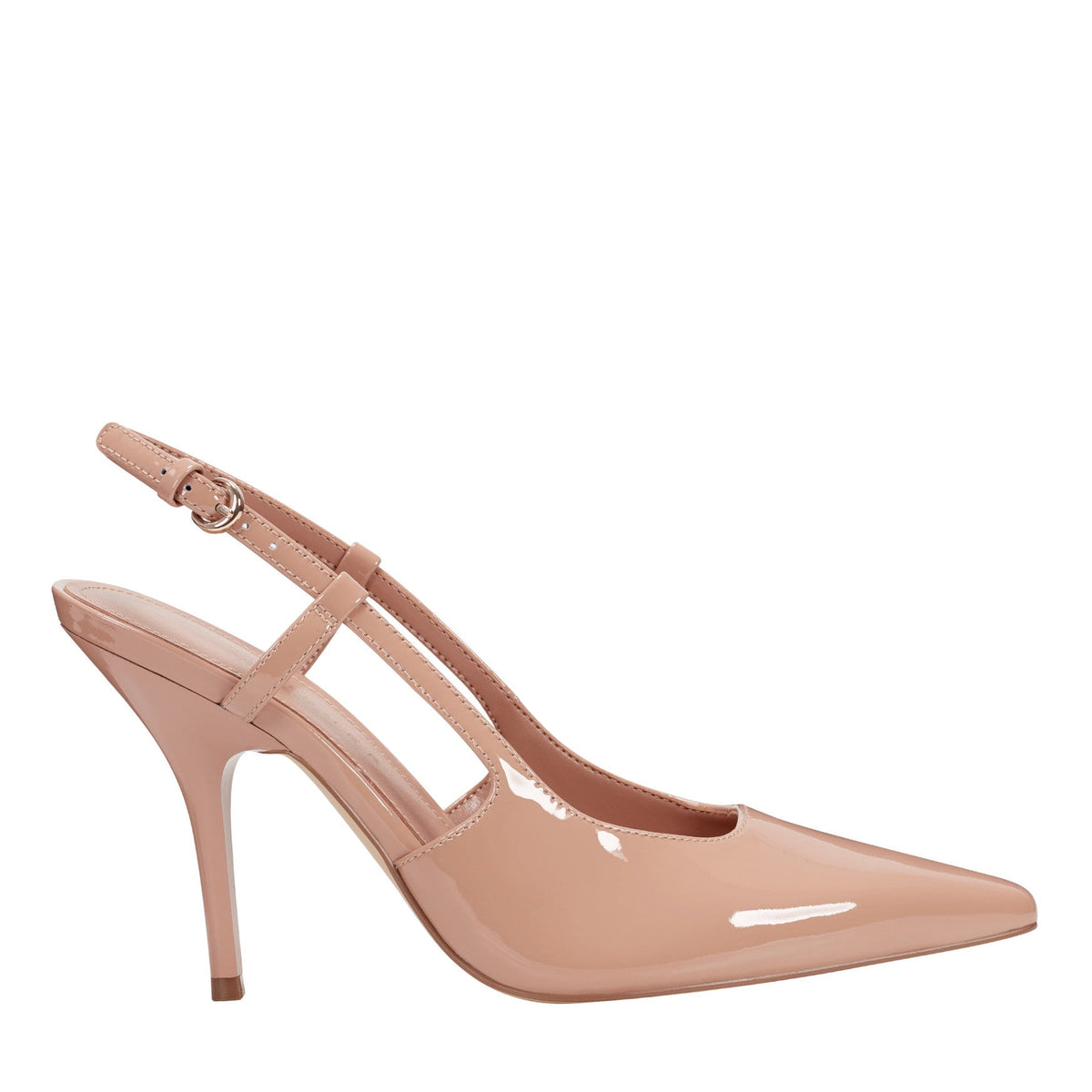 Torry Slingback Pump - Natural Patent Leather | Marc Fisher