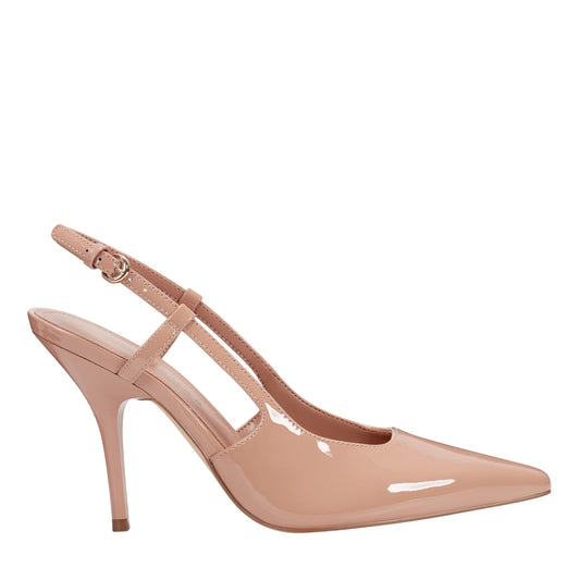 Torry Slingback Pump - Natural Patent Leather | Marc Fisher