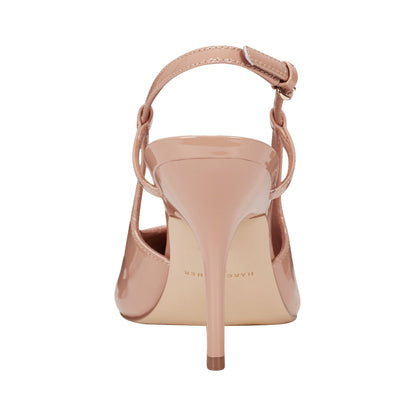 Torry Slingback Pump - Natural Patent Leather | Marc Fisher