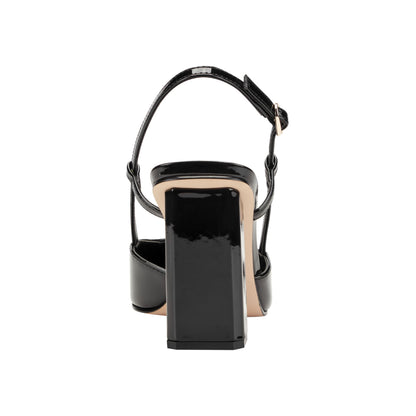 Dian Slingback Pump - Black Patent | Marc Fisher
