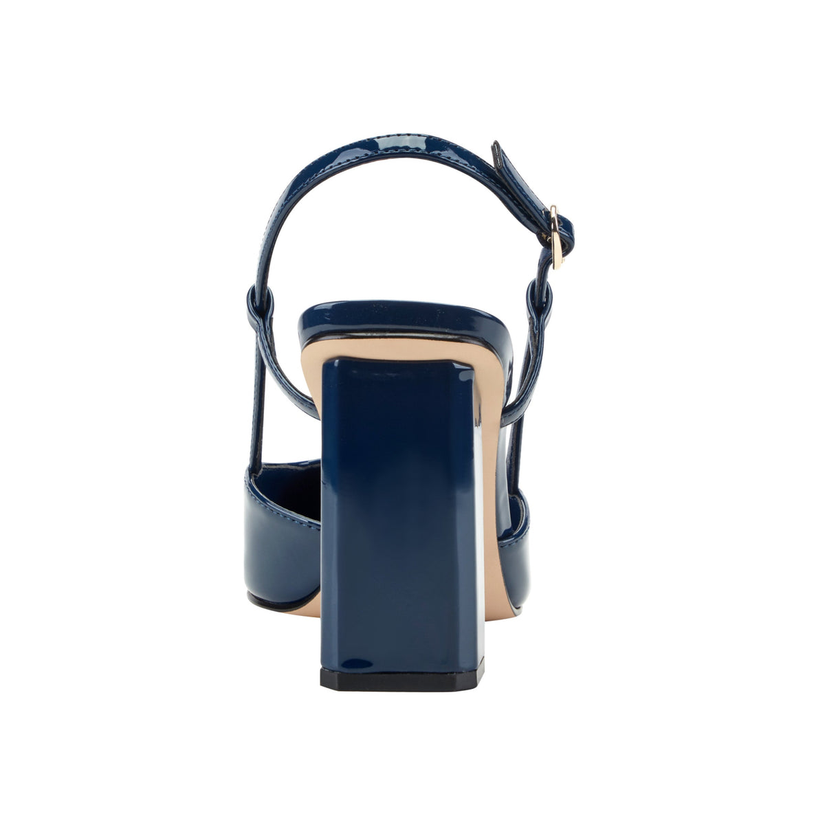 Dian Slingback Pump - Blue Patent | Marc Fisher