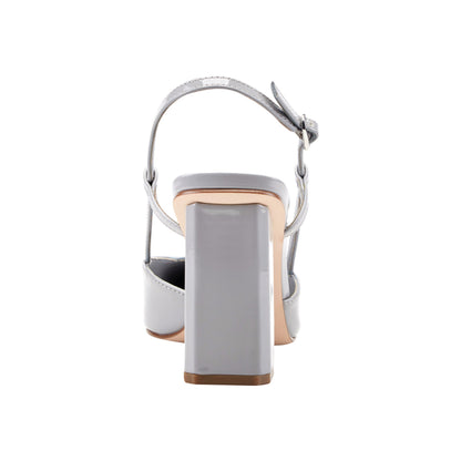 Dian Slingback Pump - Grey Patent | Marc Fisher