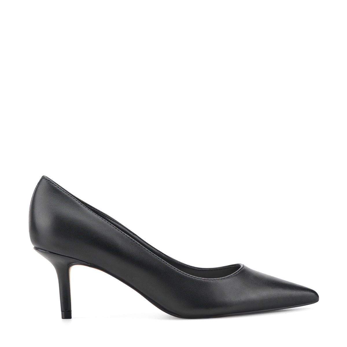 Alola Pump - Black Leather | Marc Fisher