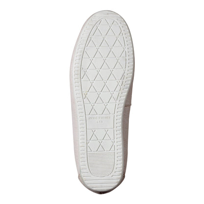 Uleena Leather Boat Shoe - Light Natural Leather | Marc Fisher