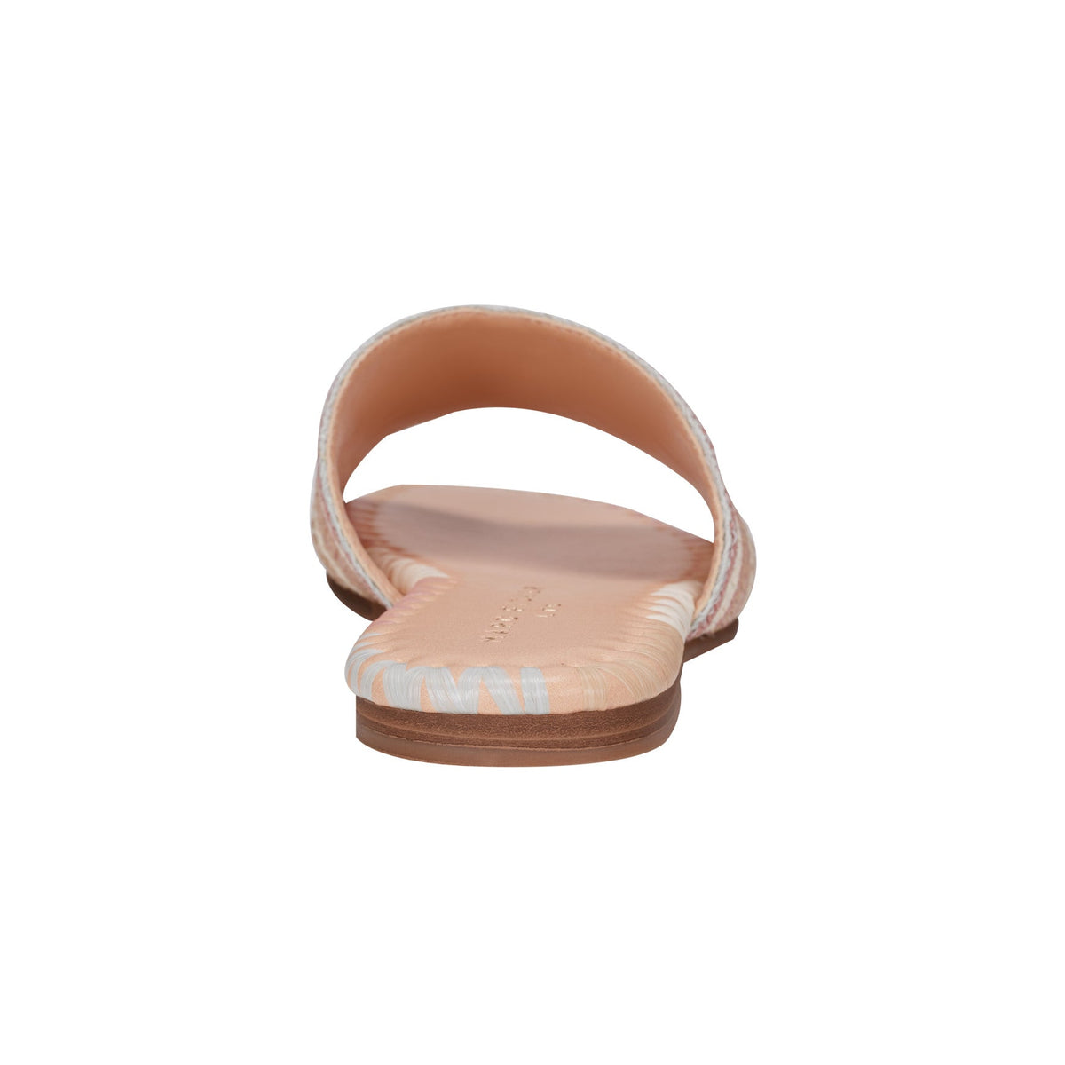 Nottie Flat Slide Sandal - Pink Multi | Marc Fisher