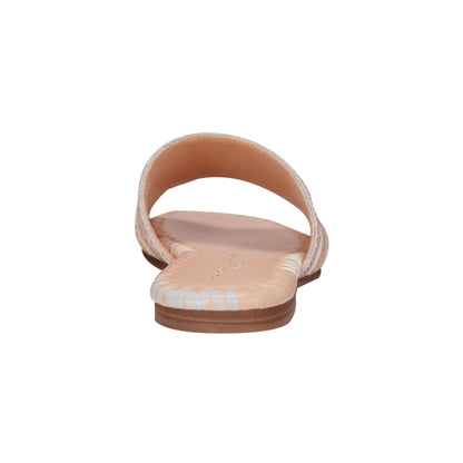 Nottie Flat Slide Sandal - Pink Multi | Marc Fisher