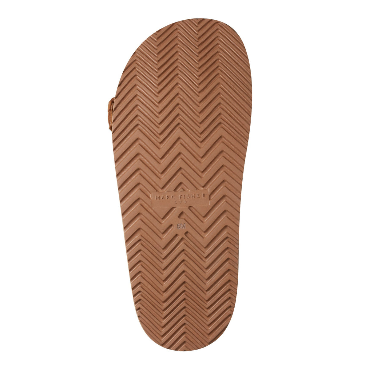 Auggie Woven Leather Footbed Sandal - Natural Leather | Marc Fisher