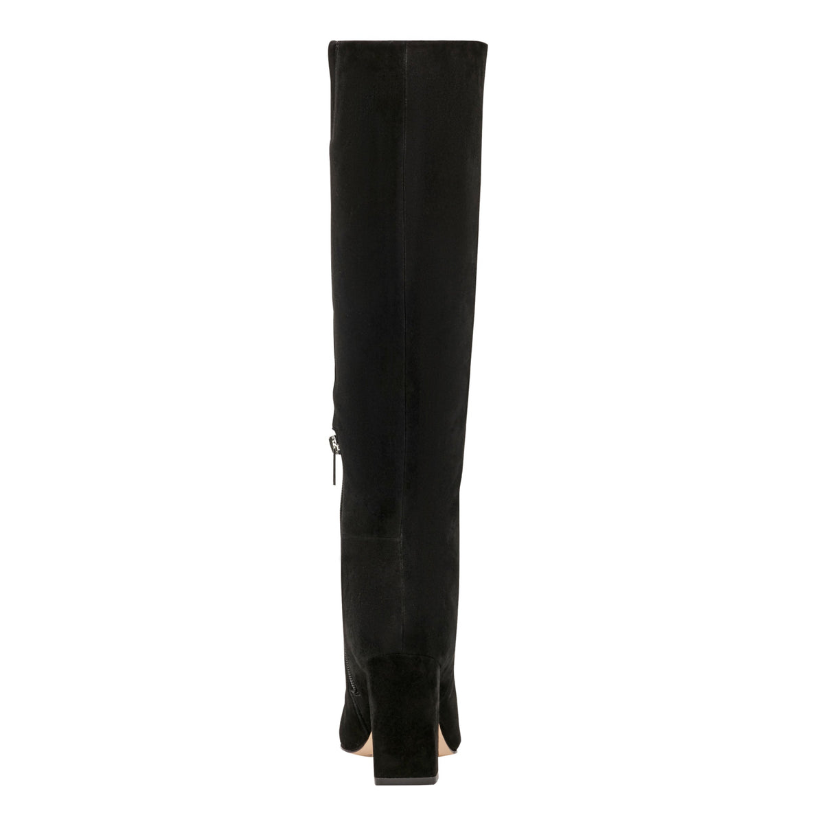 Yarli Leather Boot - Black Suede | Marc Fisher