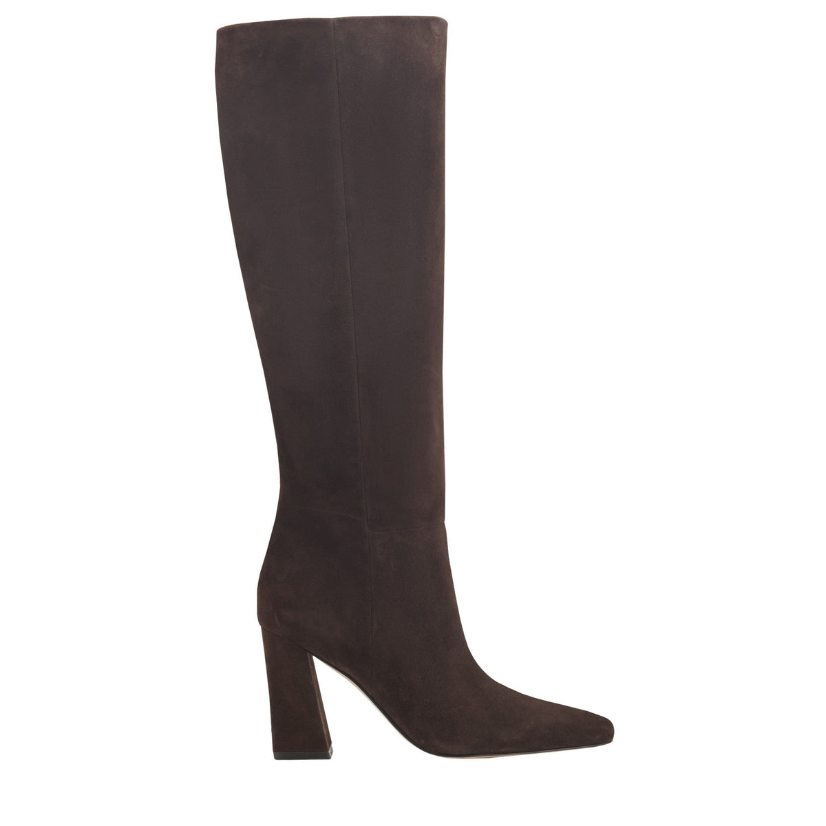 Yarli Leather Boot - Dark Brown Suede | Marc Fisher