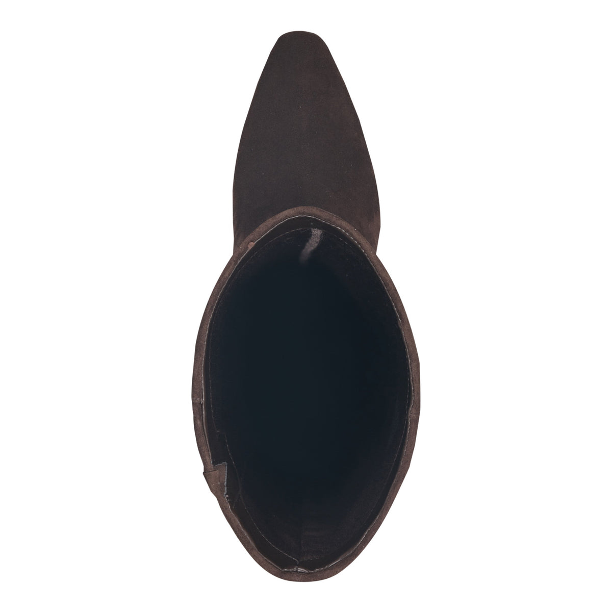 Yarli Leather Boot - Dark Brown Suede | Marc Fisher