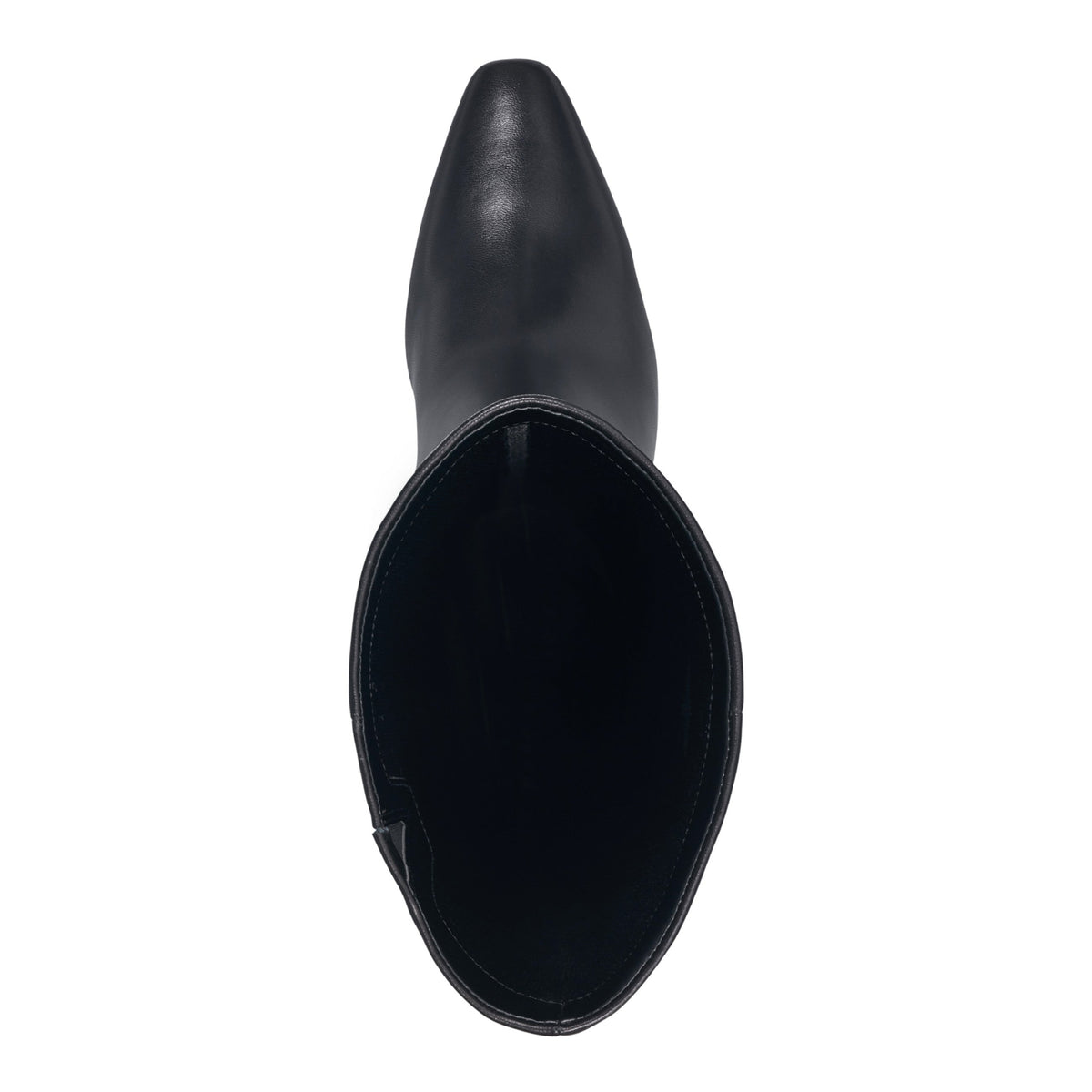 Yarli Leather Boot - Black Leather | Marc Fisher