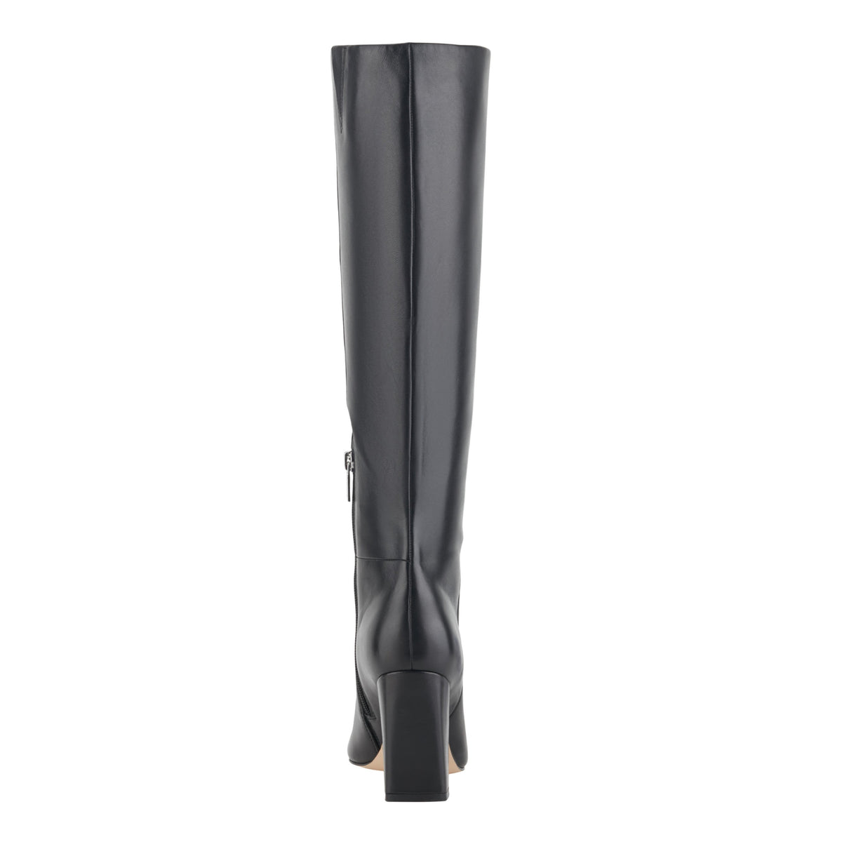 Yarli Leather Boot - Black Leather | Marc Fisher