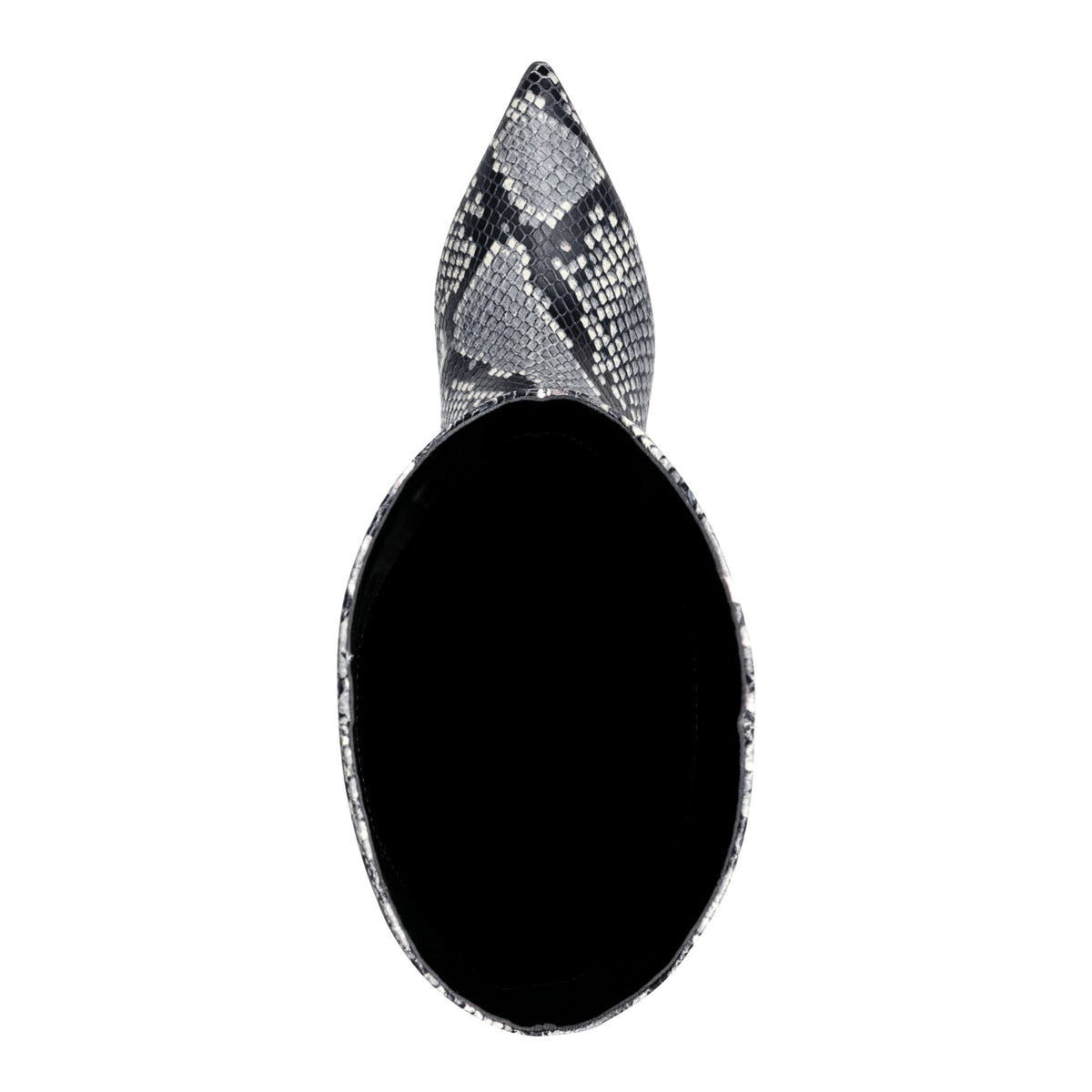 Quinnie Dress Leather Boot - Snake Printed Leather | Marc Fisher