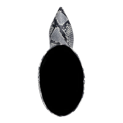Quinnie Dress Leather Boot - Snake Printed Leather | Marc Fisher