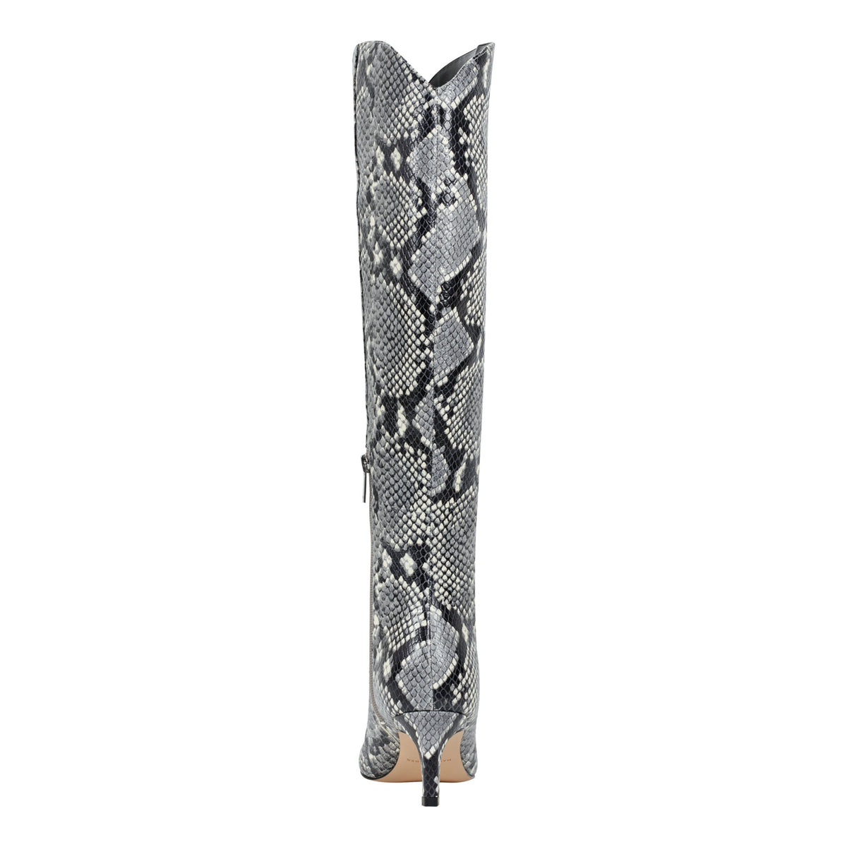 Quinnie Dress Leather Boot - Snake Printed Leather | Marc Fisher