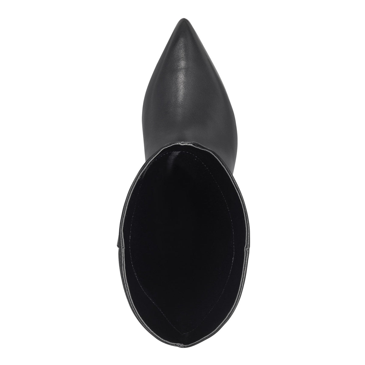 Quinnie Dress Leather Boot - Black Leather | Marc Fisher