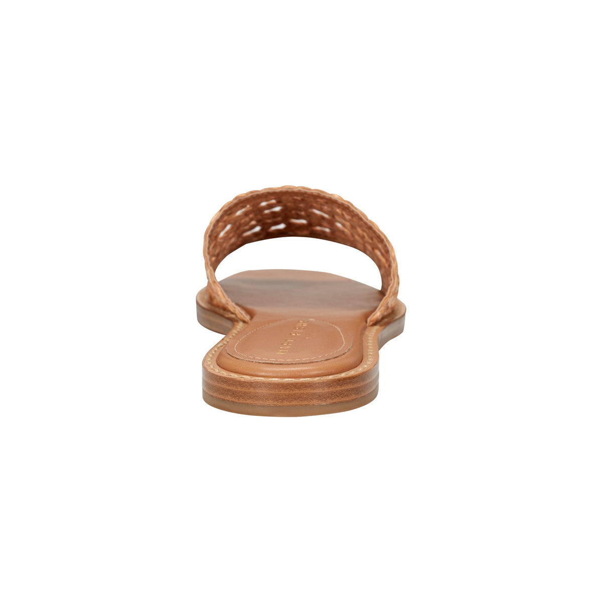 Glynne Woven Flat Sandal - Brown | Marc Fisher