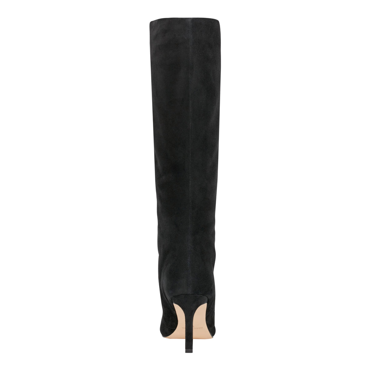 Narysa Dress Leather Boot - Black Suede | Marc Fisher
