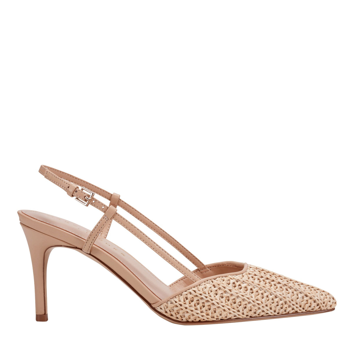 Flory Slingback Pump - Natural Raffia | Marc Fisher