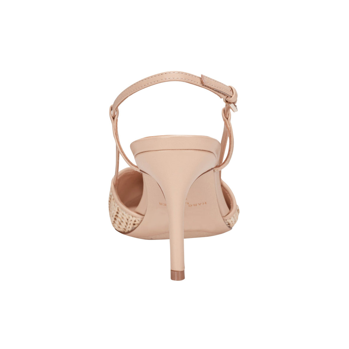 Flory Slingback Pump - Natural Raffia | Marc Fisher