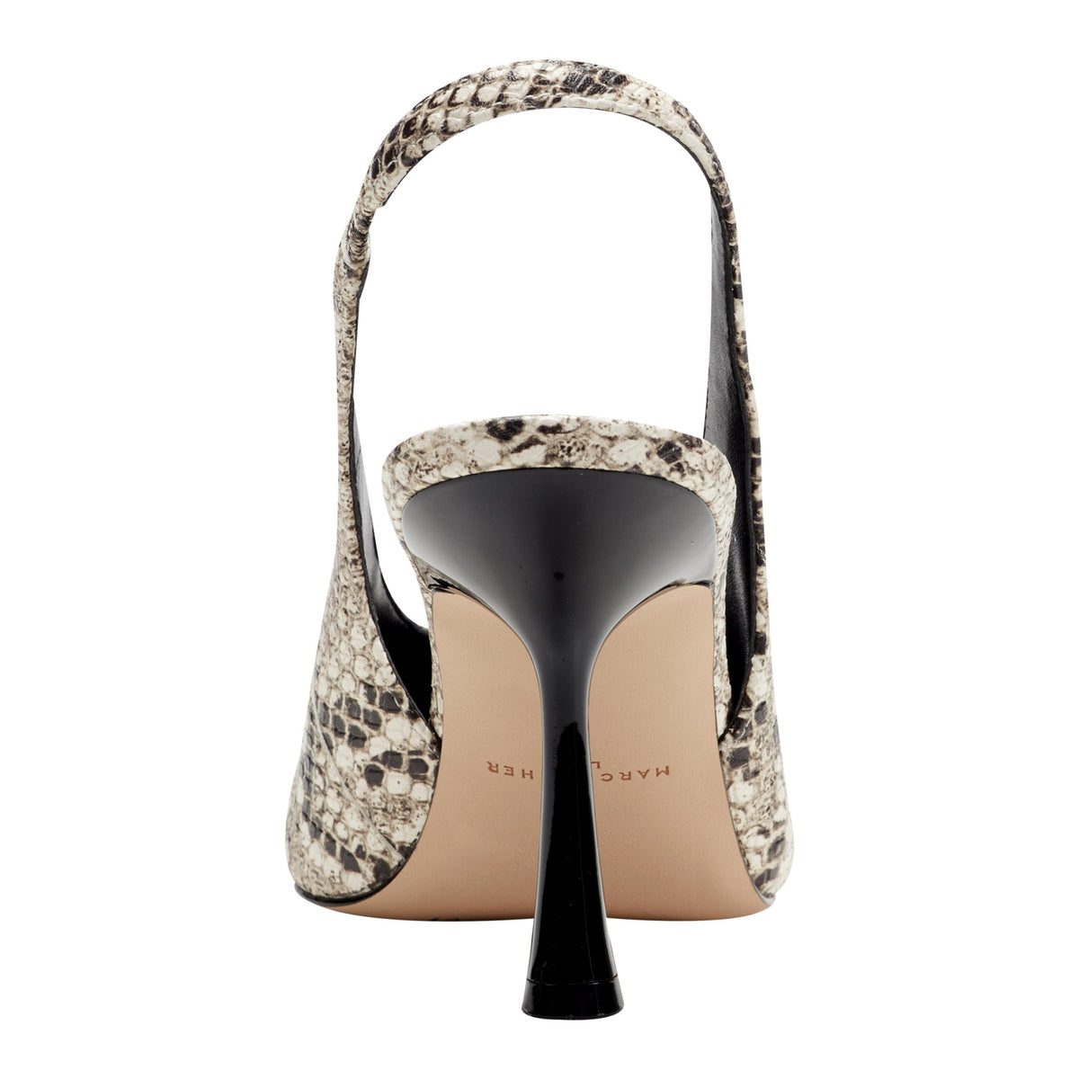 Esther Leather Slingback Pump - Snake Print Multi Leather | Marc Fisher