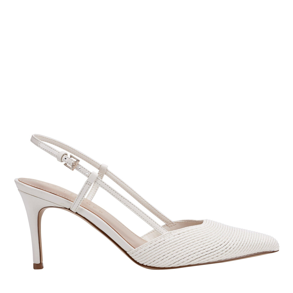 Flory Slingback Pump - Chic Cream | Marc Fisher