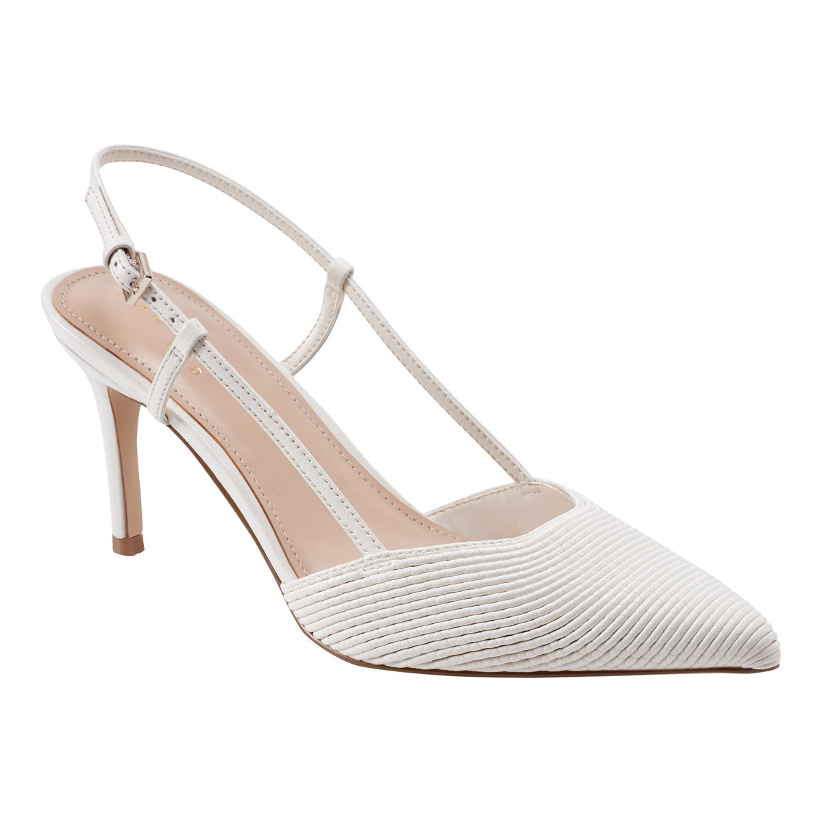 Flory Slingback Pump - Chic Cream | Marc Fisher