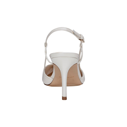 Flory Slingback Pump - Chic Cream | Marc Fisher