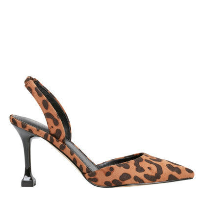 Hadya Slingback Pump - Leopard | Marc Fisher