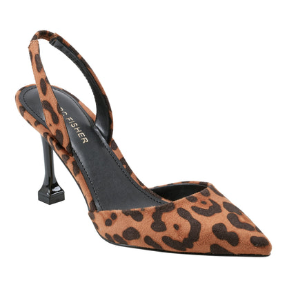 Hadya Slingback Pump - Leopard | Marc Fisher