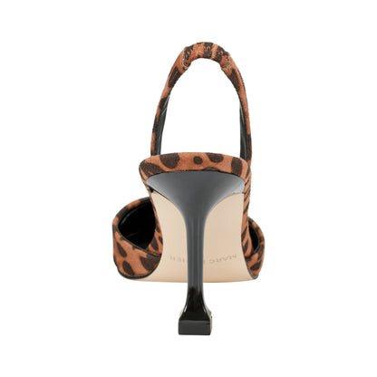 Hadya Slingback Pump - Leopard | Marc Fisher