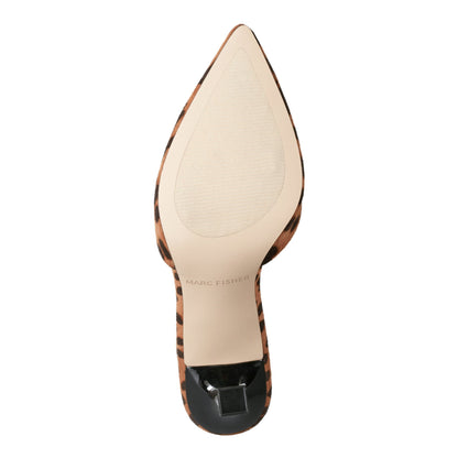 Hadya Slingback Pump - Leopard | Marc Fisher