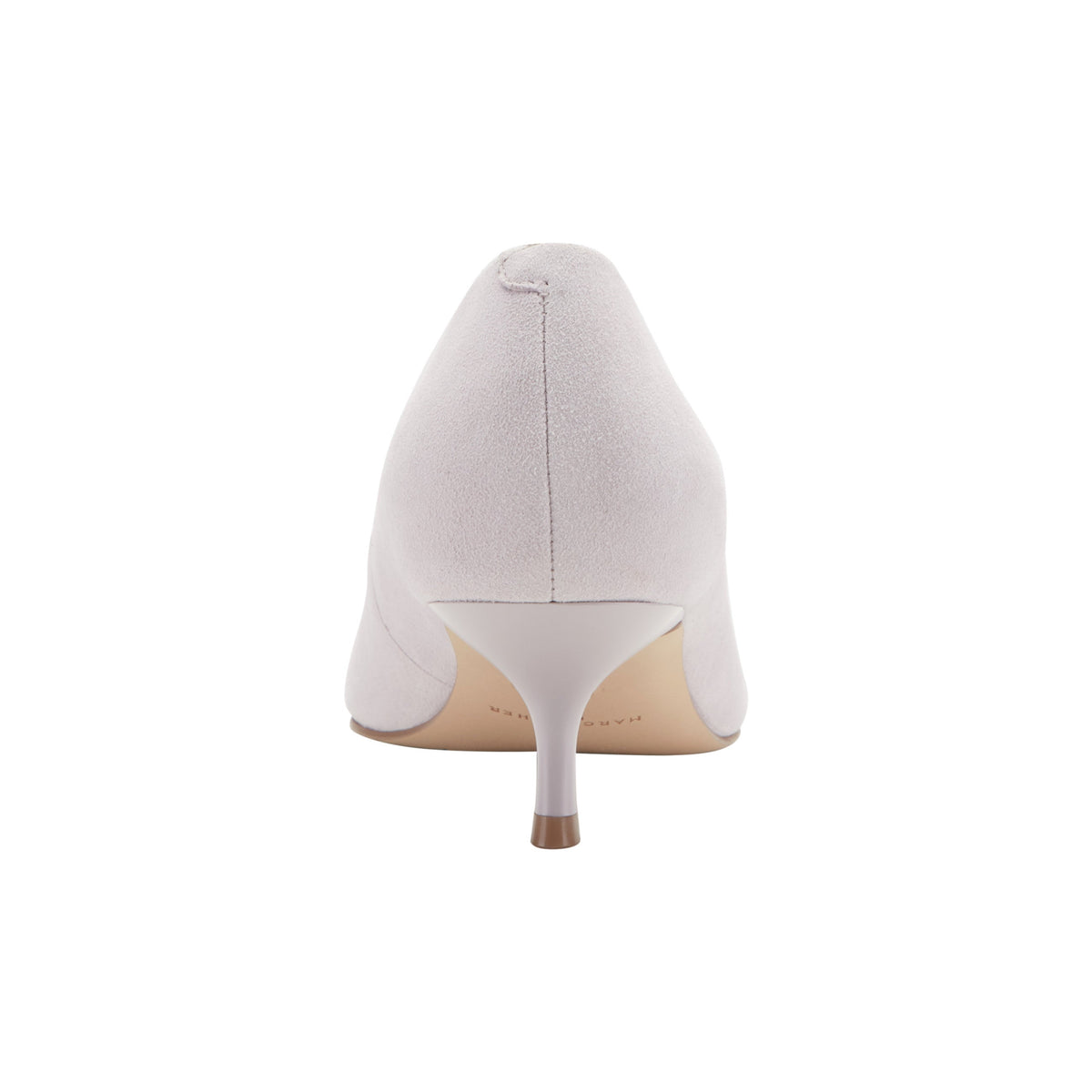 Calynna Leather Kitten Heel Pump - Lavender Suede | Marc Fisher