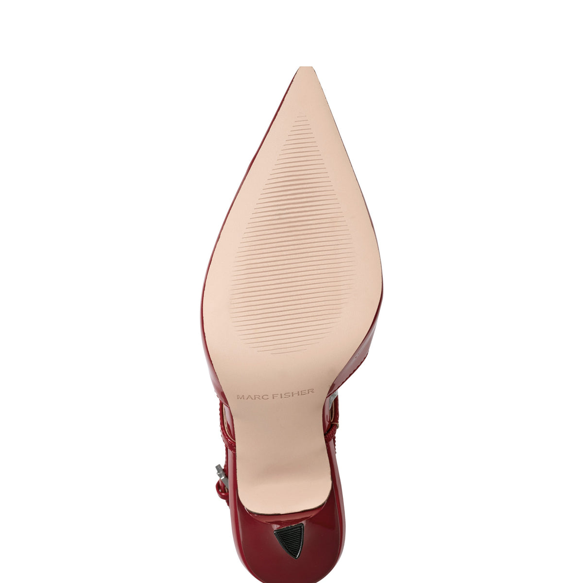 Remmi Strappy Slingback Pump - Red Patent | Marc Fisher