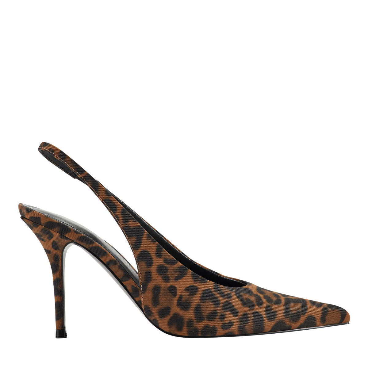 Leynne Slingback Pump - Leopard Printed Leather | Marc Fisher