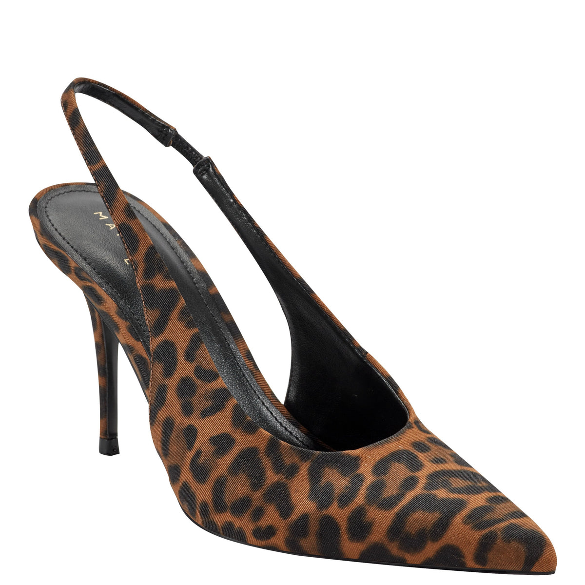 Leynne Slingback Pump - Leopard Printed Leather | Marc Fisher